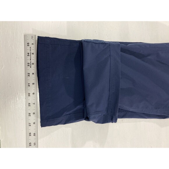 L.L. Bean Navy Performance Trail Pants - UV protection, water resistant - Picture 12 of 14